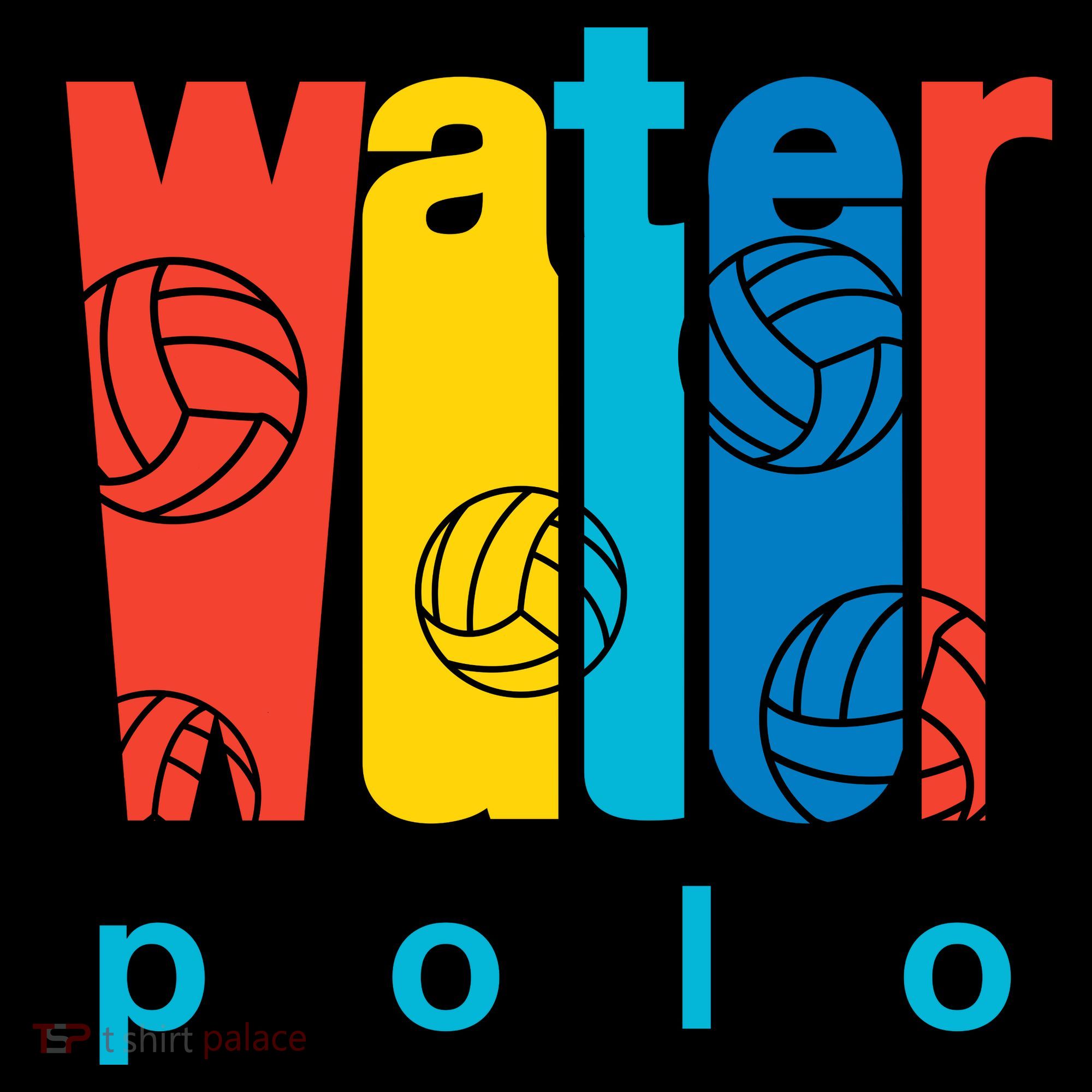 Water Polo Logo Women's Hoodie
