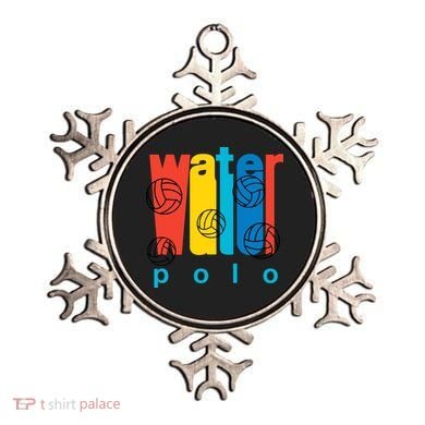 Water Polo Logo Ornament