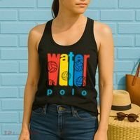 Water Polo Logo Women's Tank Top thumb 2