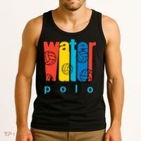 Water Polo Logo Tank Top thumb 3