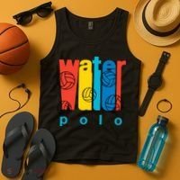 Water Polo Logo Tank Top thumb 4
