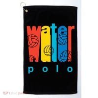 Water Polo Logo Golf Towel thumb 0