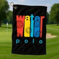 Water Polo Logo Golf Towel thumb 1