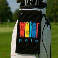 Water Polo Logo Golf Towel thumb 2