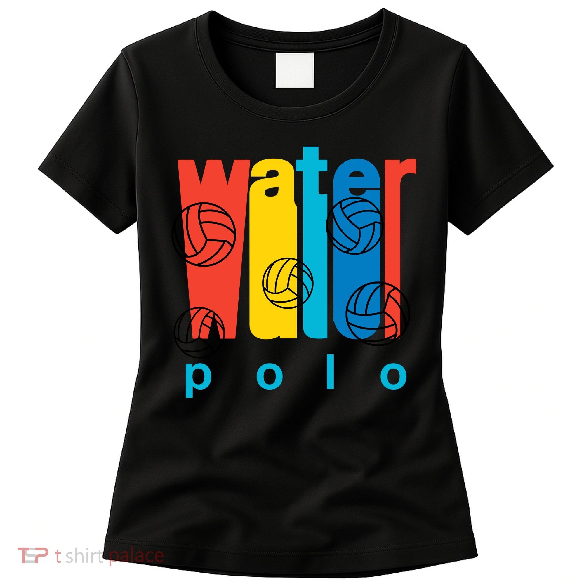 Water Polo Logo Women's T-Shirt