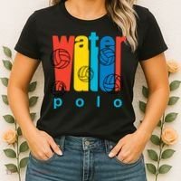 Water Polo Logo Women's T-Shirt thumb 2