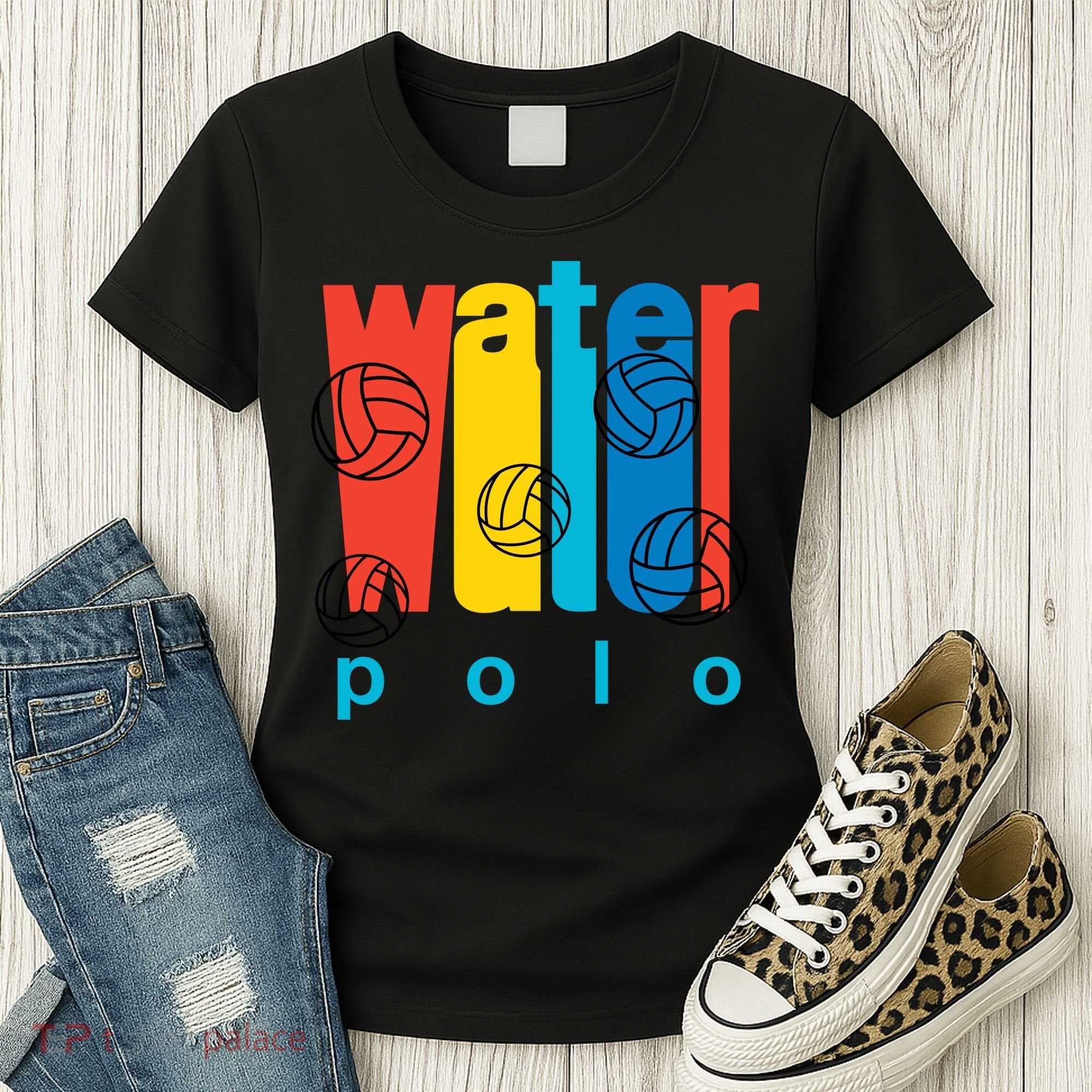 Water Polo Logo Women's T-Shirt