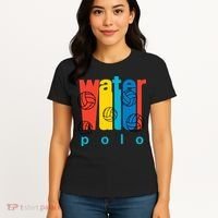 Water Polo Logo Women's T-Shirt thumb 4