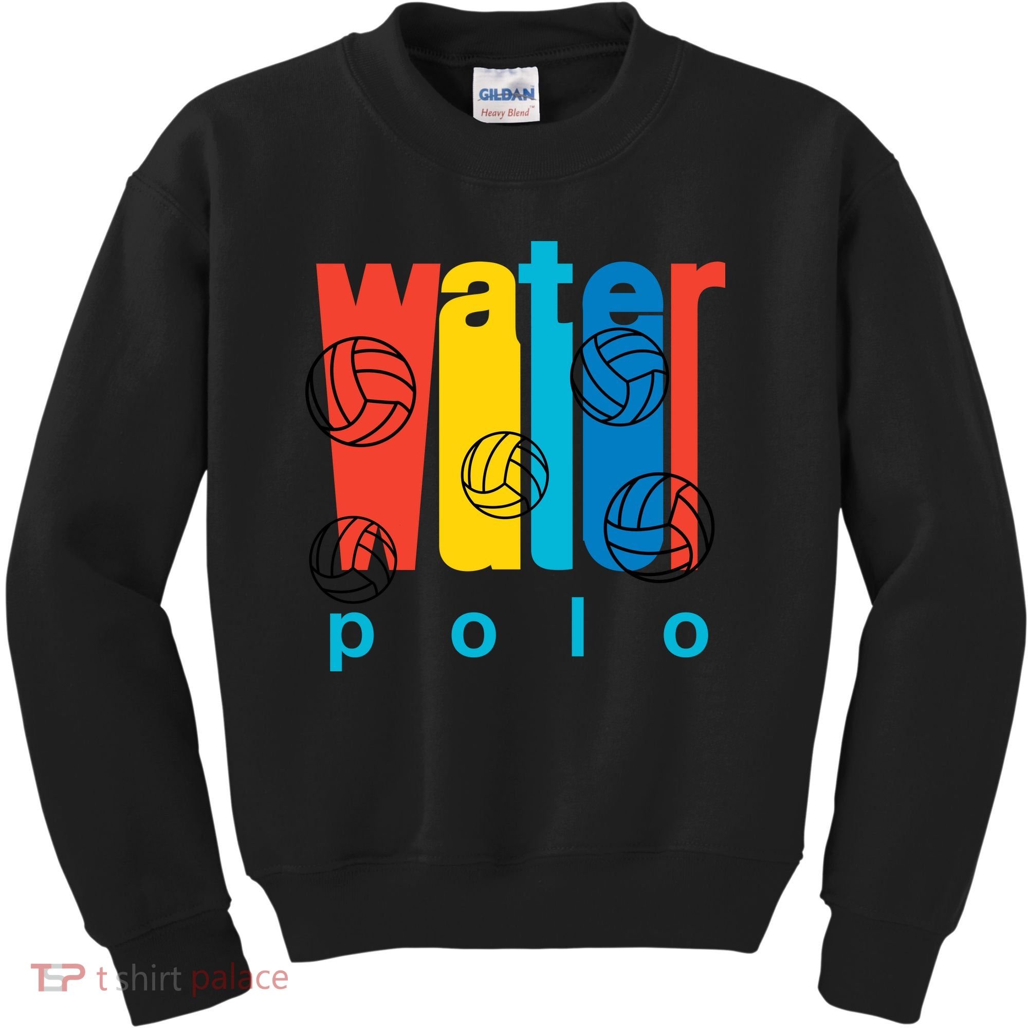 Water Polo Logo Kids Sweatshirt