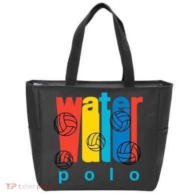 Water Polo Logo Tote Bag