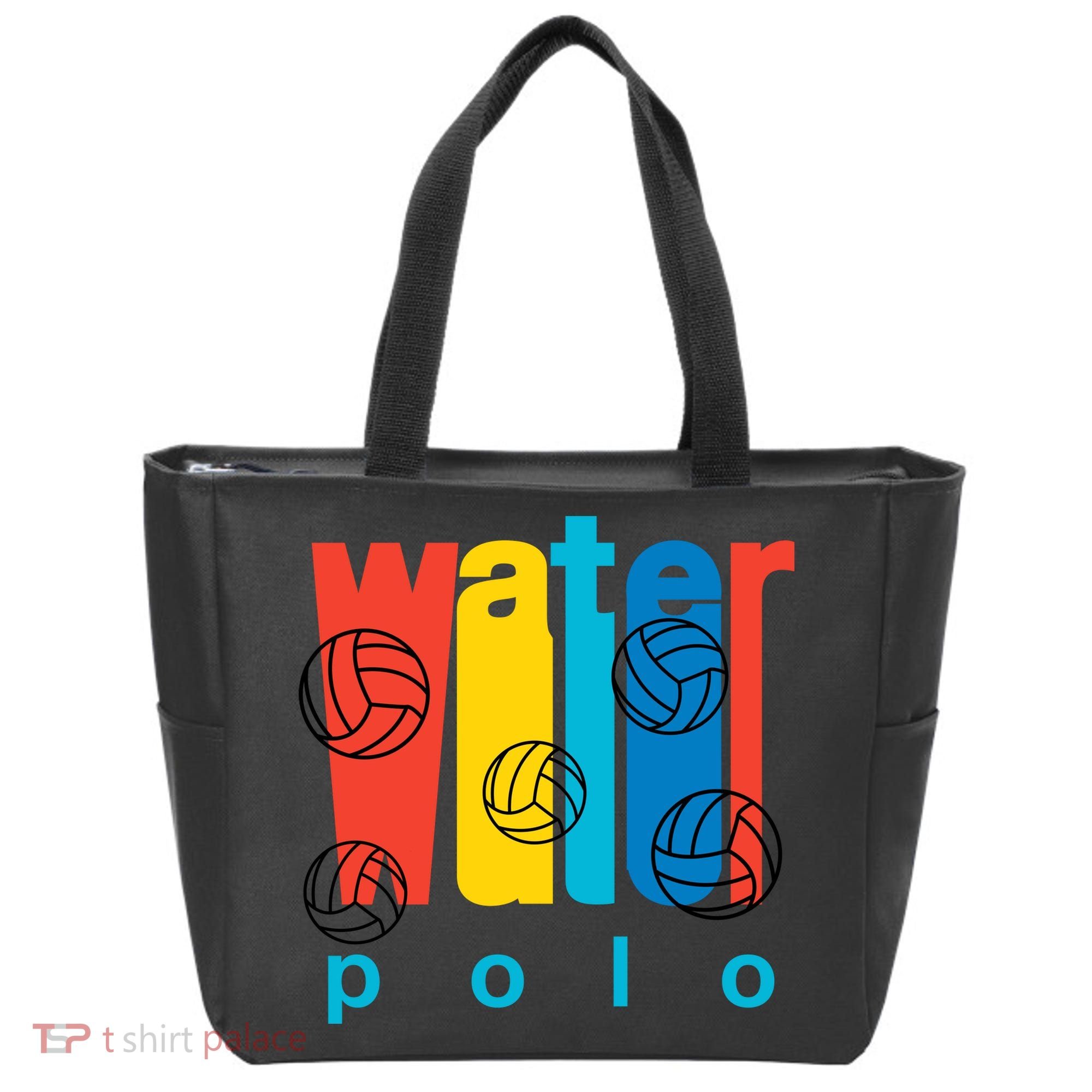 Water Polo Logo Tote Bag