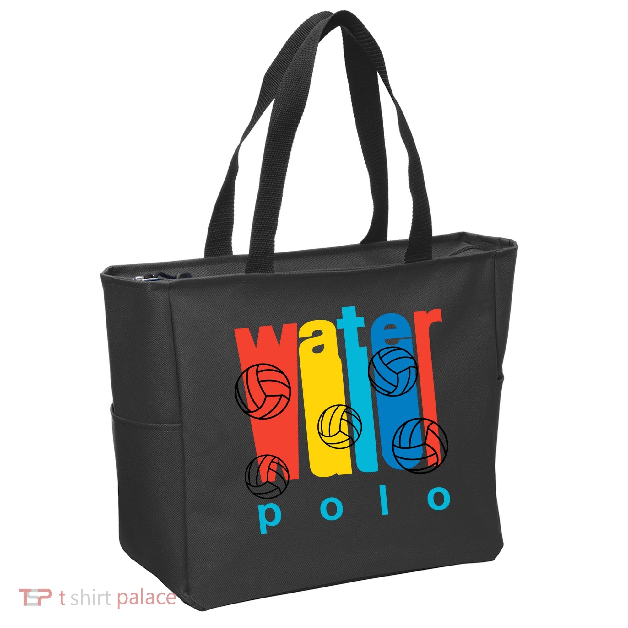 Water Polo Logo Tote Bag
