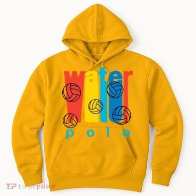 Water Polo Logo Hoodie