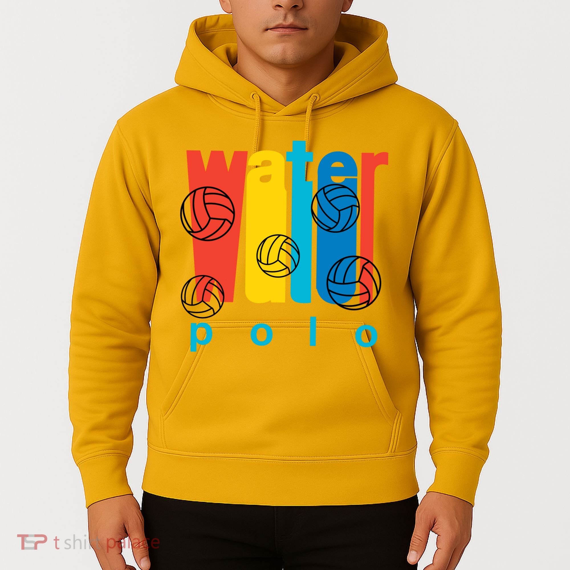 Water Polo Logo Hoodie