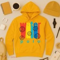 Water Polo Logo Hoodie thumb 3