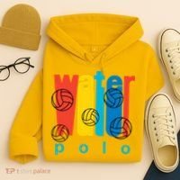 Water Polo Logo Hoodie thumb 4