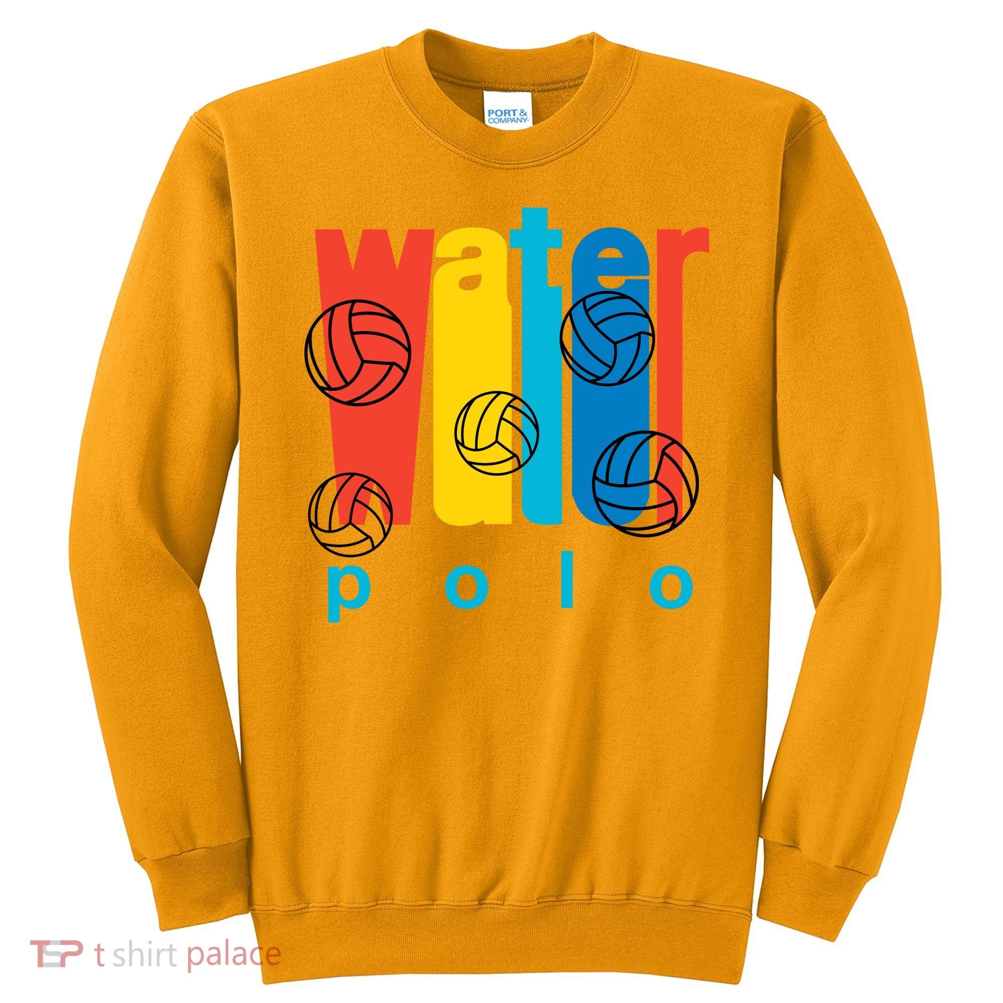 Water Polo Logo Sweatshirt