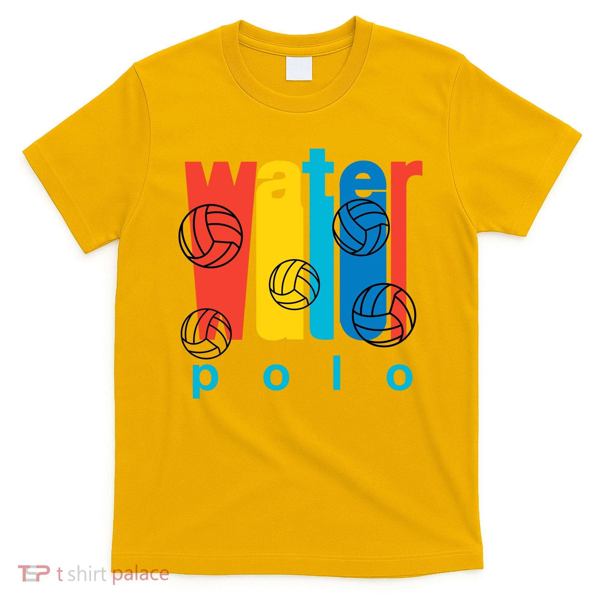 Water Polo Logo T-Shirt