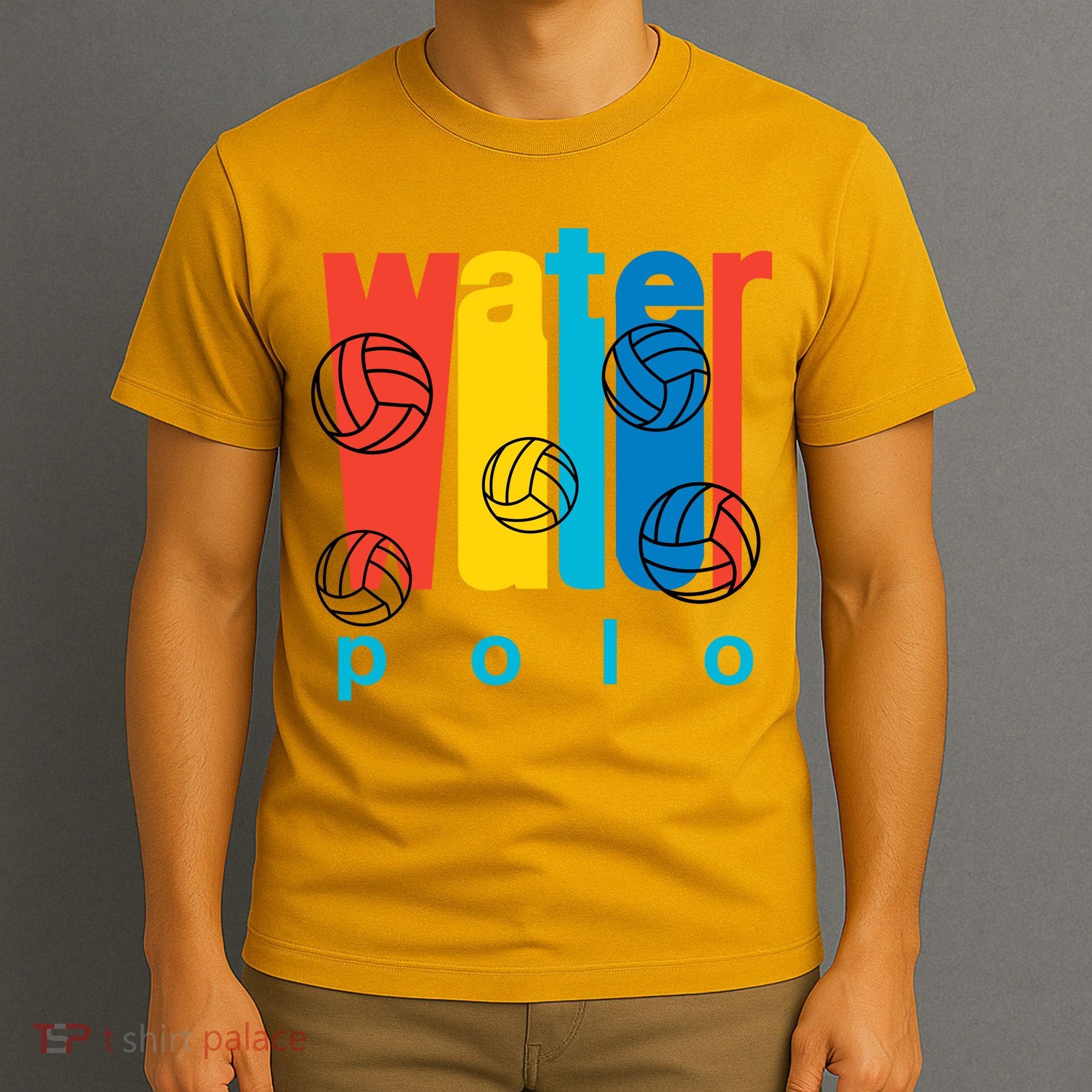 Water Polo Logo T-Shirt