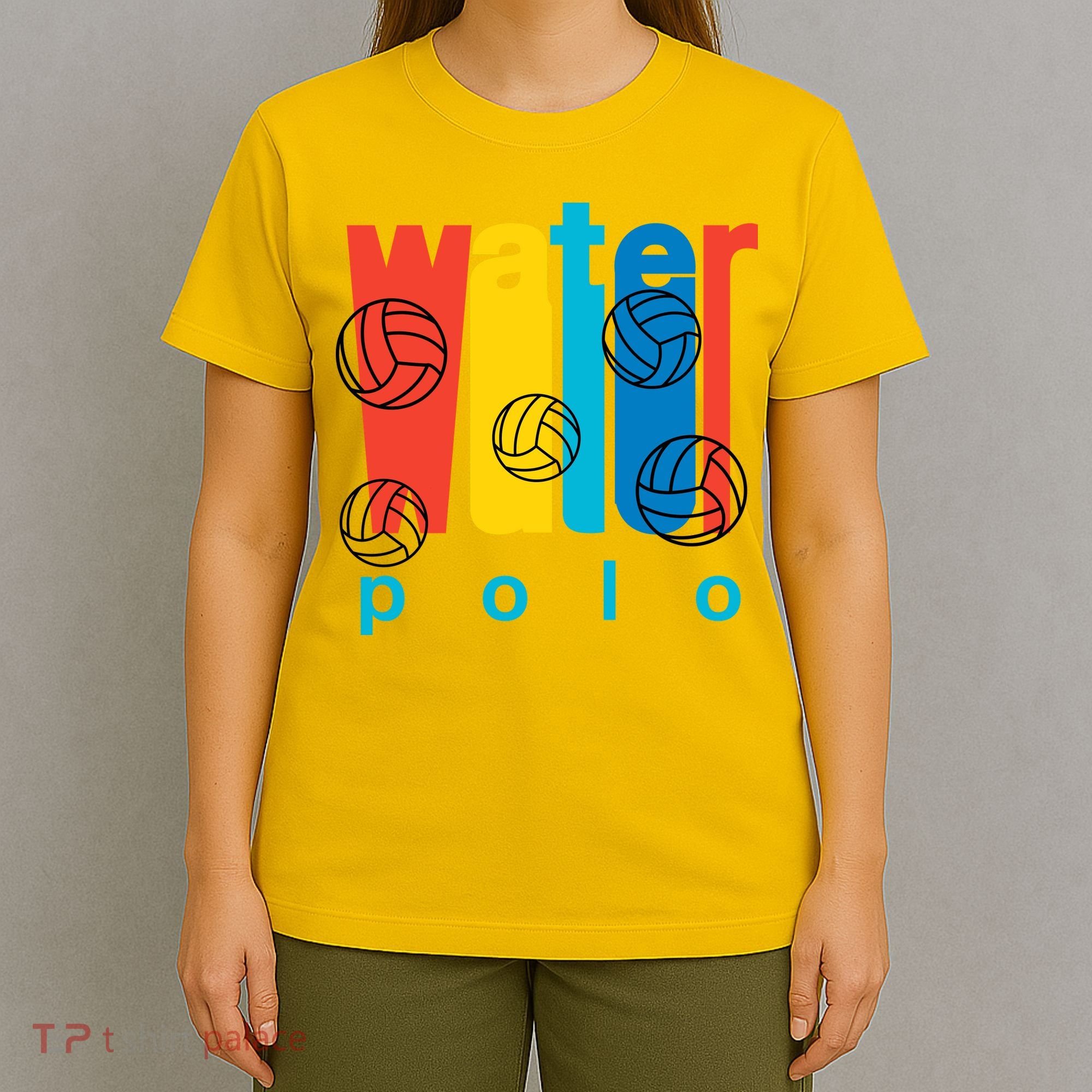Water Polo Logo T-Shirt