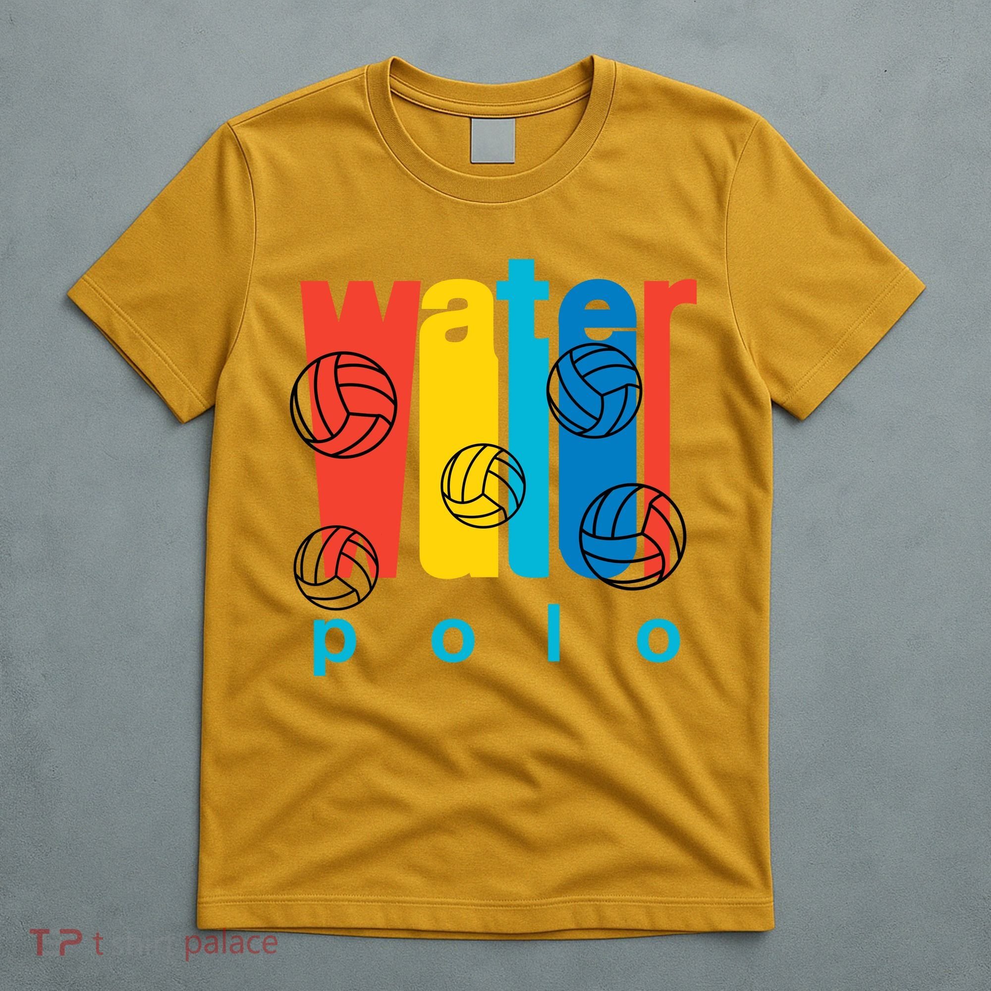 Water Polo Logo T-Shirt