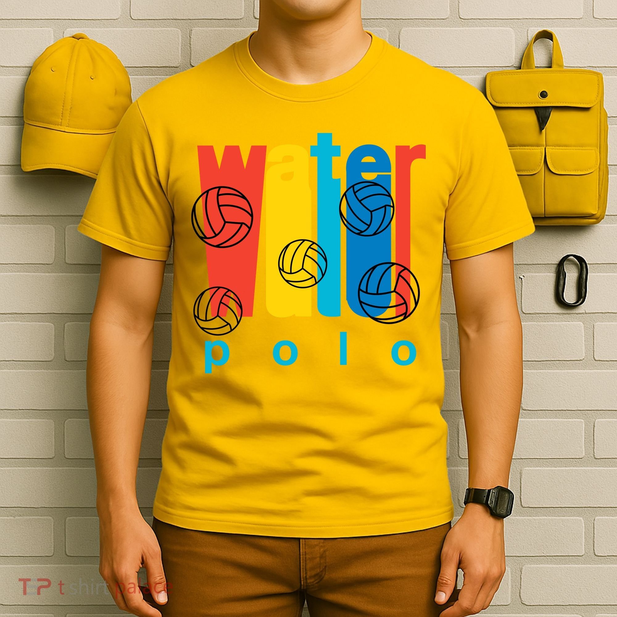Water Polo Logo T-Shirt