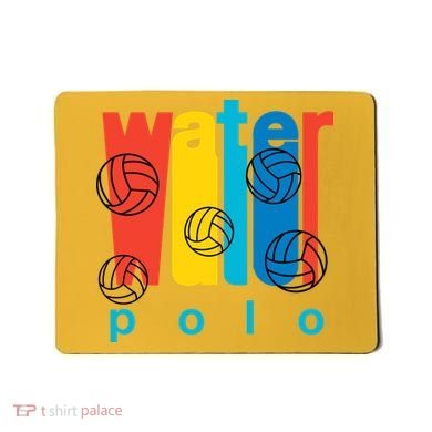 Water Polo Logo Mousepad