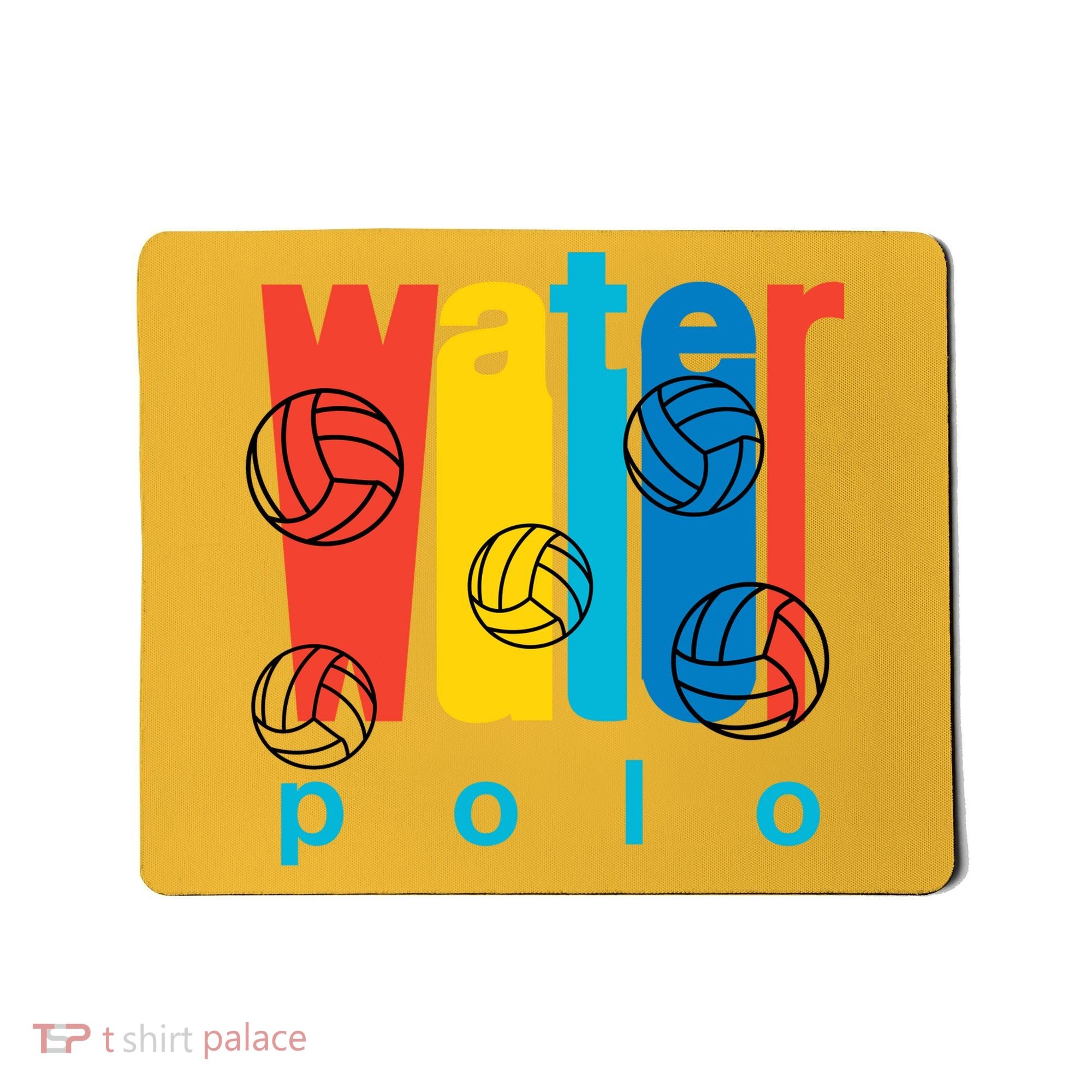 Water Polo Logo Mousepad
