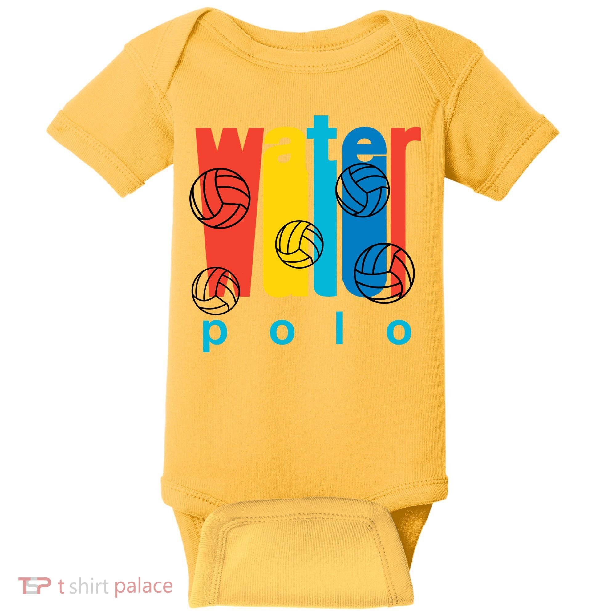 Water Polo Logo Baby Bodysuit