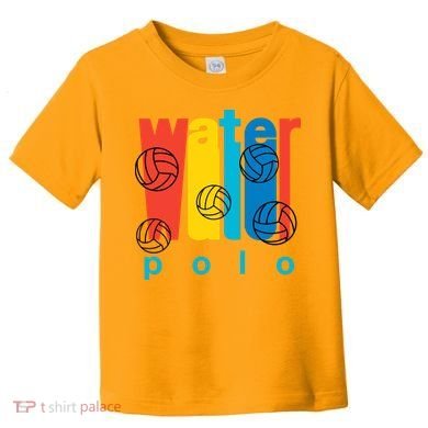Water Polo Logo Toddler T-Shirt