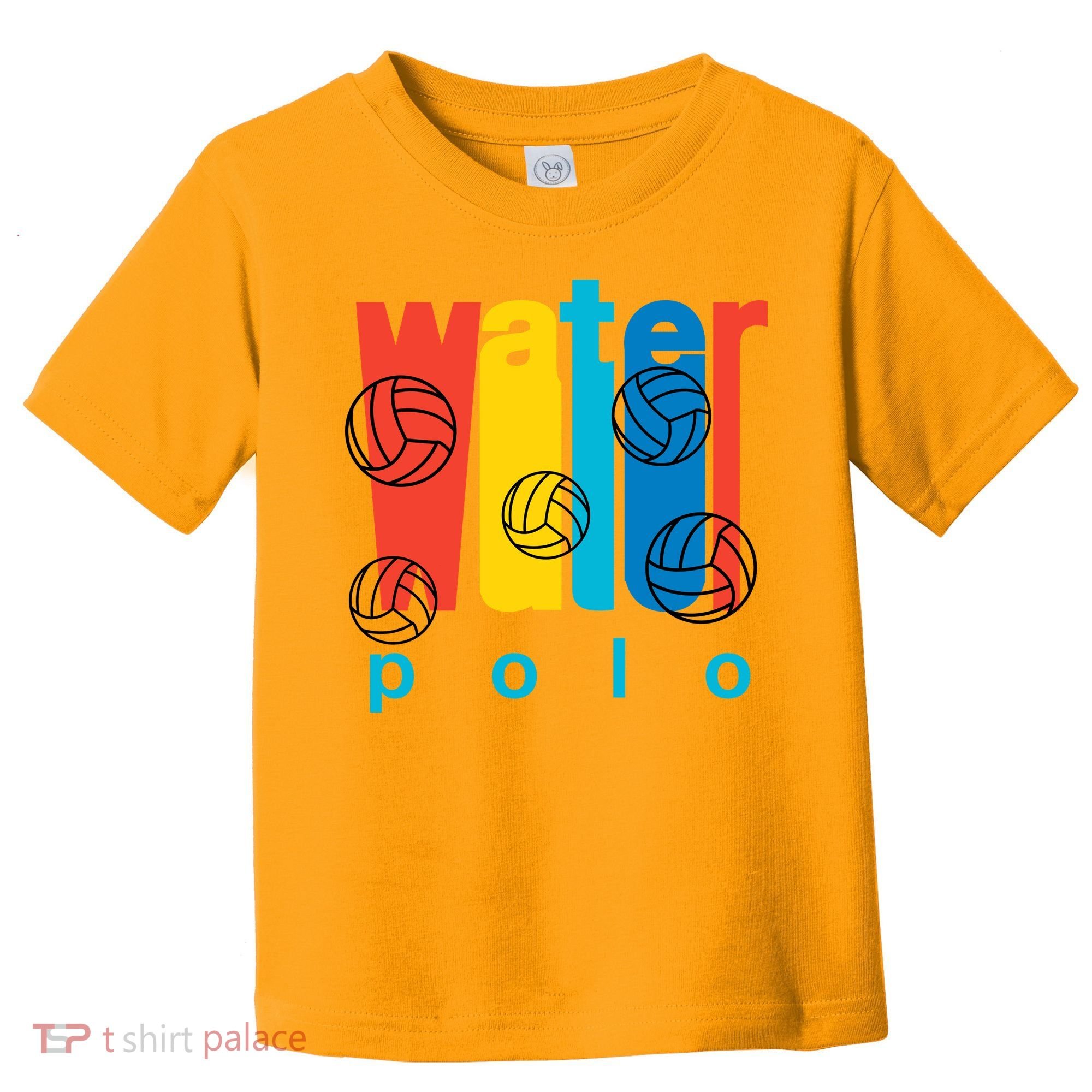 Water Polo Logo Toddler T-Shirt