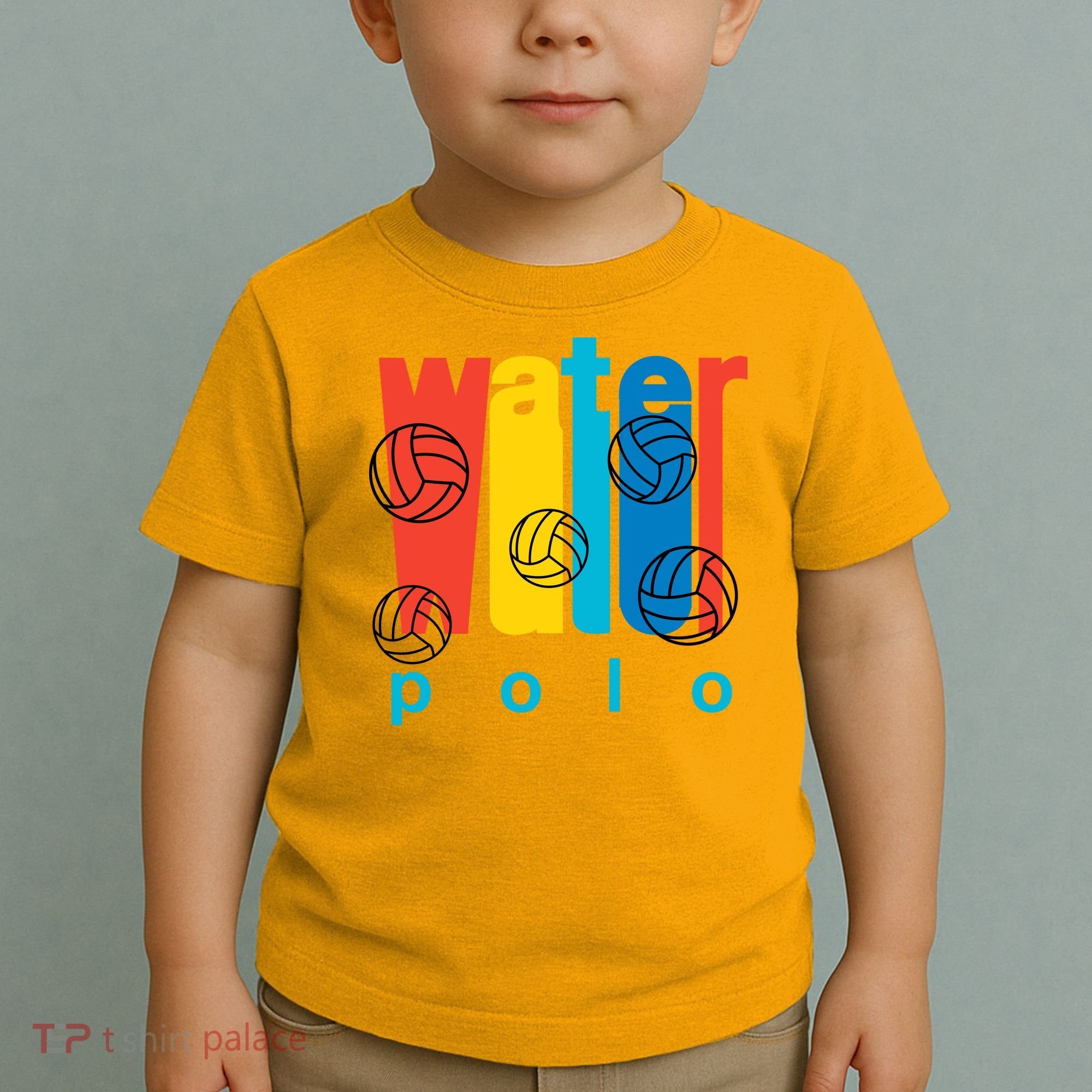 Water Polo Logo Toddler T-Shirt