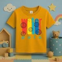 Water Polo Logo Toddler T-Shirt thumb 3