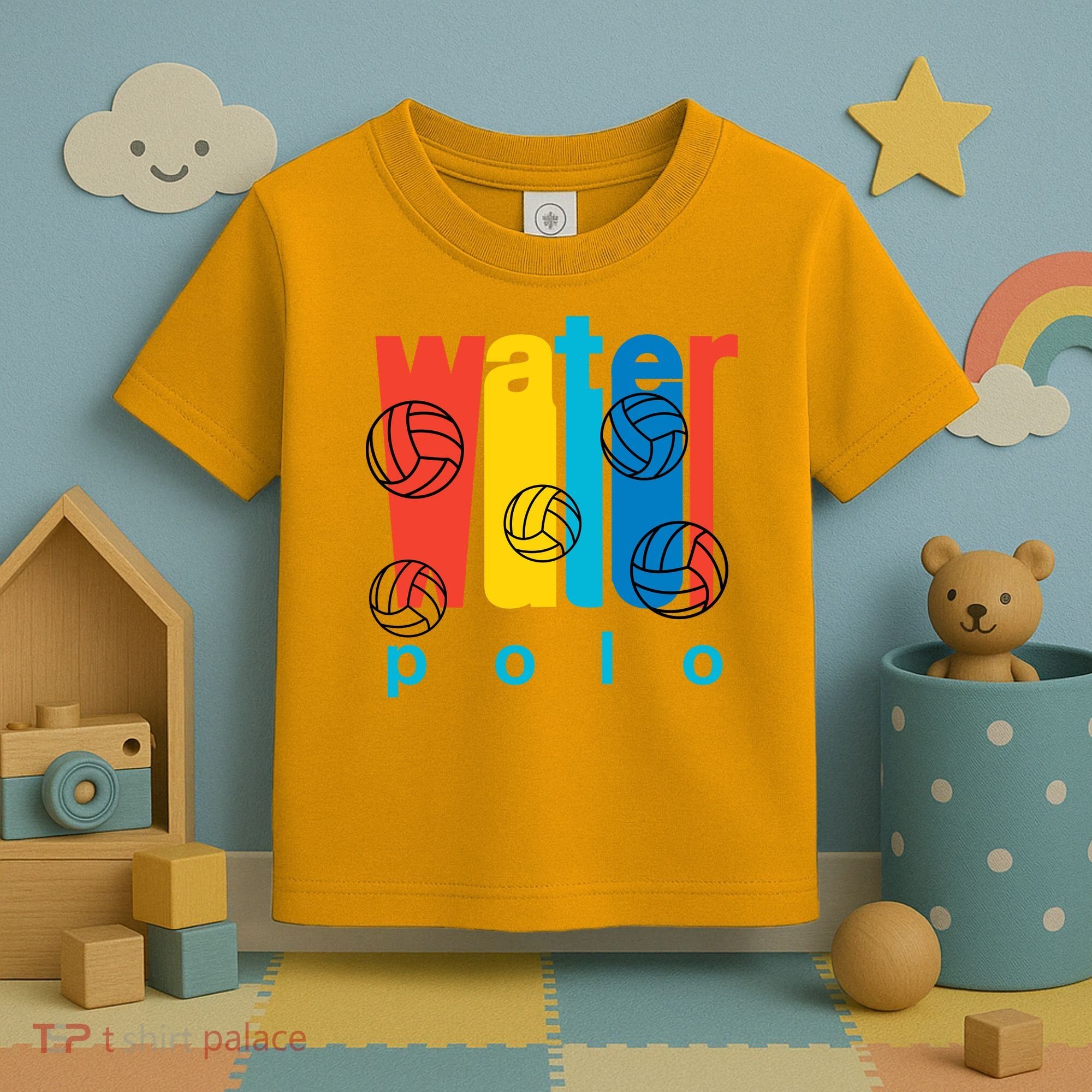 Water Polo Logo Toddler T-Shirt