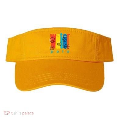 Water Polo Logo Visor
