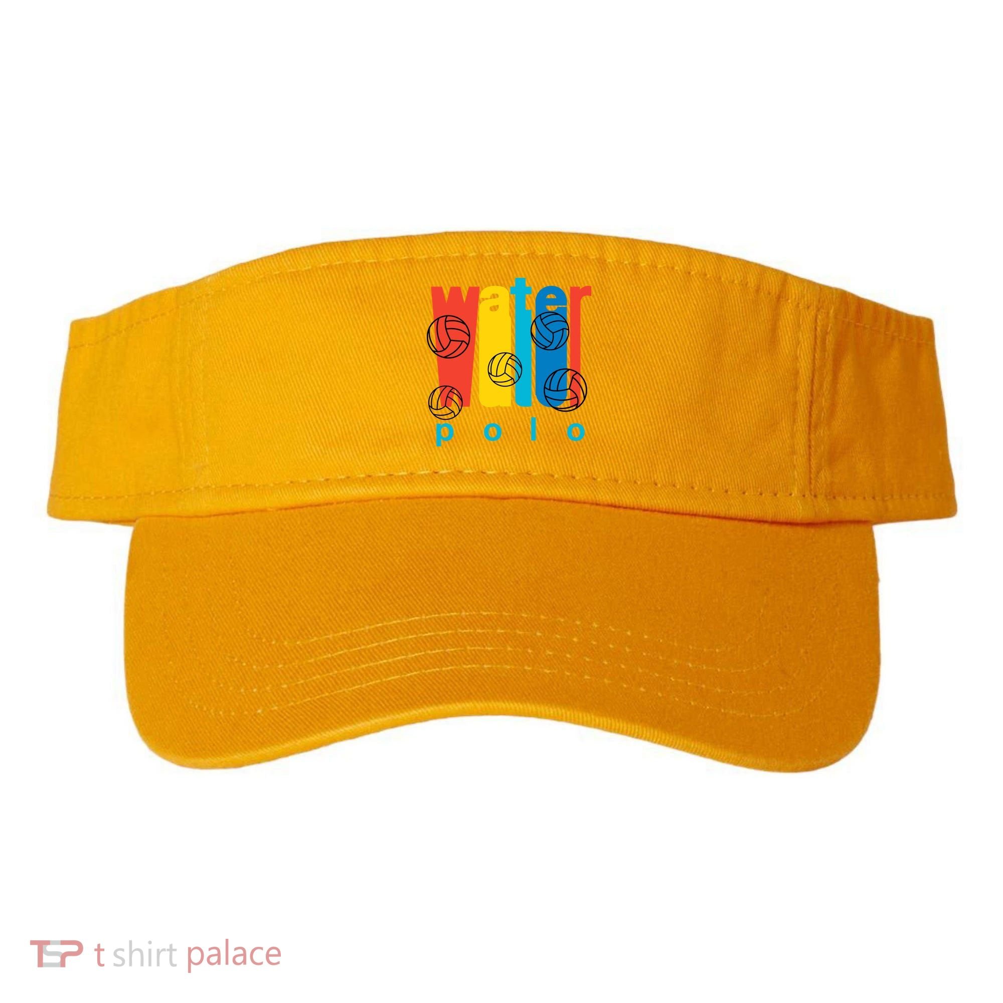 Water Polo Logo Visor