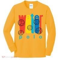 Water Polo Logo Kids Long Sleeve Shirt thumb 0