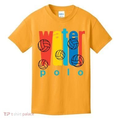 Water Polo Logo Kids T-Shirt