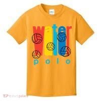 Water Polo Logo Kids T-Shirt thumb 0