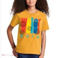 Water Polo Logo Kids T-Shirt thumb 2