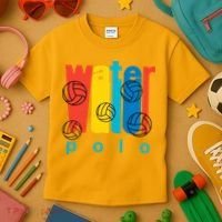 Water Polo Logo Kids T-Shirt thumb 3