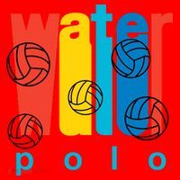 Water Polo Logo Santa Hat thumb 1
