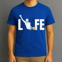 Water Polo Life Water Polo Player Gift Love Water Polo Cool Gift T-Shirt thumb 3