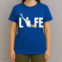 Water Polo Life Water Polo Player Gift Love Water Polo Cool Gift T-Shirt thumb 4
