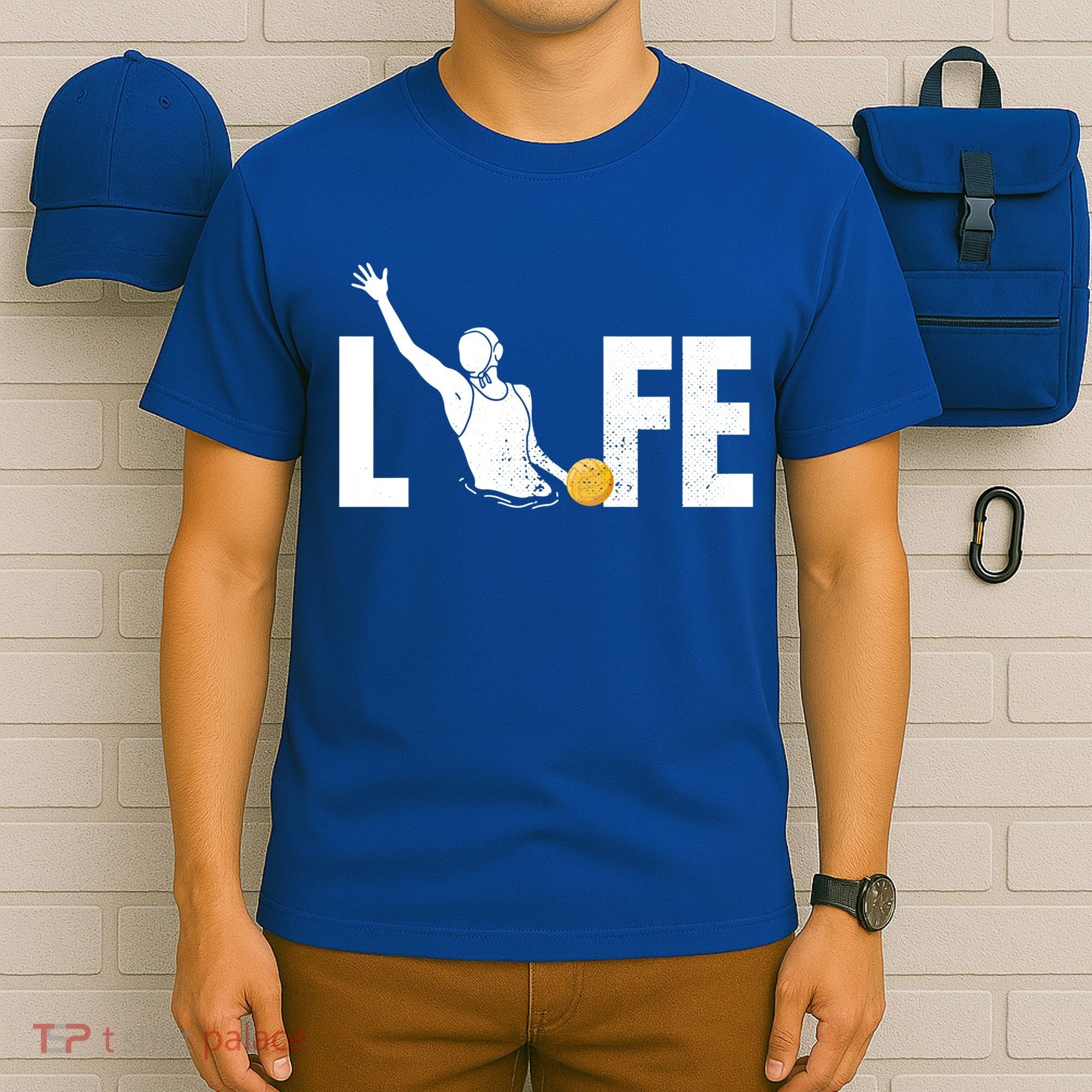 Water Polo Life Water Polo Player Gift Love Water Polo Cool Gift T-Shirt