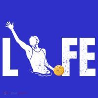 Water Polo Life Water Polo Player Gift Love Water Polo Cool Gift T-Shirt thumb 7