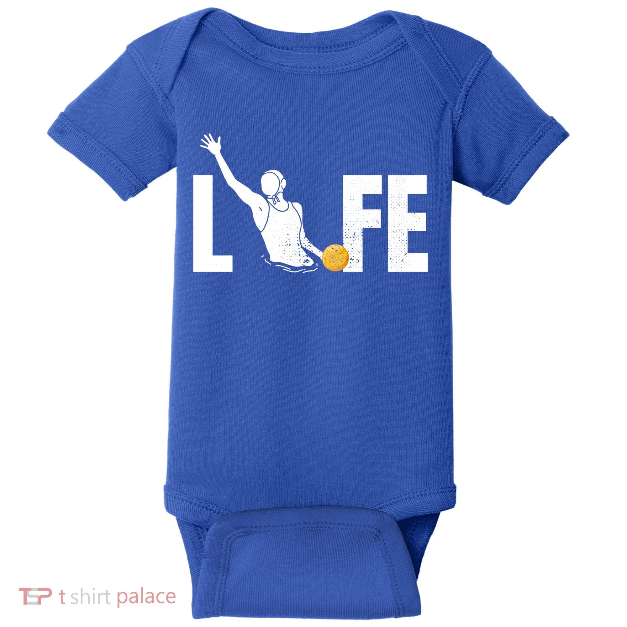 Water Polo Life Water Polo Player Gift Love Water Polo Cool Gift Baby Bodysuit