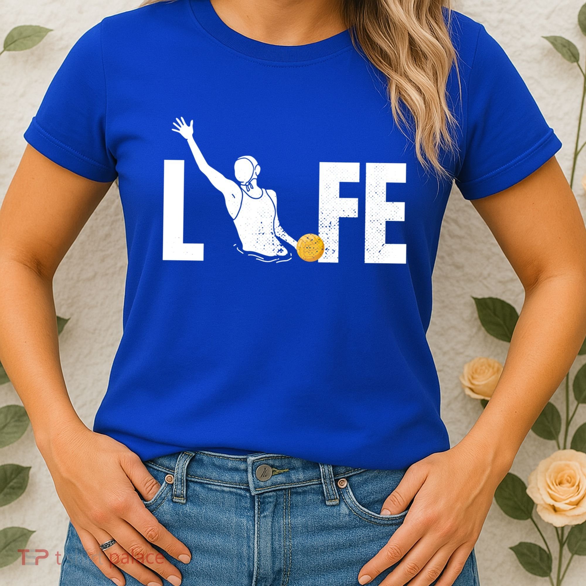 Water Polo Life Water Polo Player Gift Love Water Polo Cool Gift Women's T-Shirt