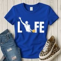Water Polo Life Water Polo Player Gift Love Water Polo Cool Gift Women's T-Shirt thumb 3