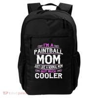 Wo Paintball Mom Cute Sporting Mom Gift Great Gift Backpack thumb 0